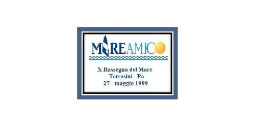 Programma Ufficiale X Rassegna del Mare - Terrasini - 27 -29  maggio 1999